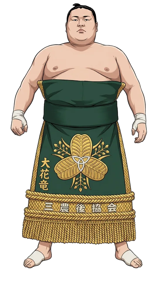 大花竜